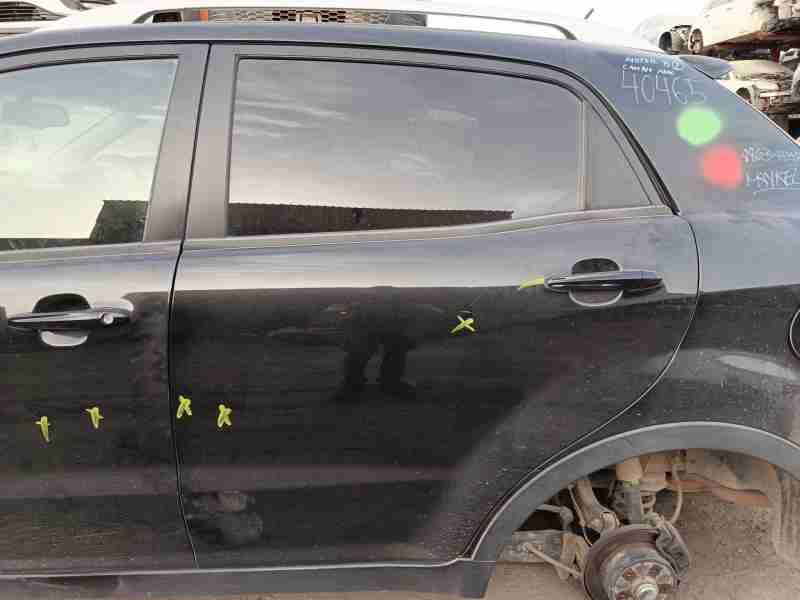 Recambio de puerta trasera izquierda para ssangyong korando van 2.0 e-xdi referencia OEM IAM 6301134104  
