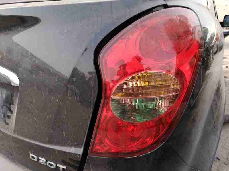 Recambio de piloto trasero derecho para ssangyong korando van 2.0 e-xdi referencia OEM IAM 8360234000  