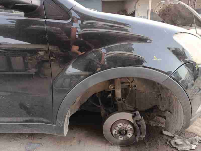 Recambio de aleta delantera derecha para ssangyong korando van 2.0 e-xdi referencia OEM IAM 5182134004  