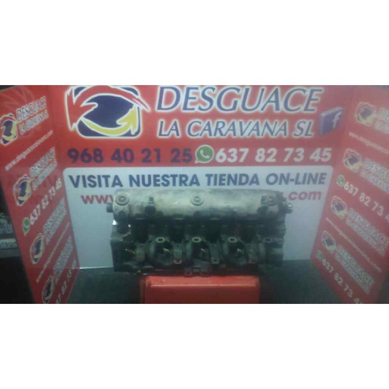 Recambio de culata para renault megane i fase 2 berlina (ba0) 1.9 dci diesel cat referencia OEM IAM F9QK7  