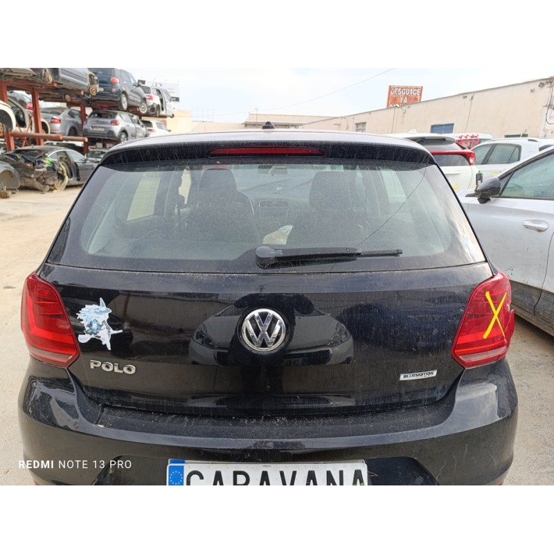 Recambio de porton trasero para volkswagen polo (6c1) advance bluemotion referencia OEM IAM 6R6827025D  