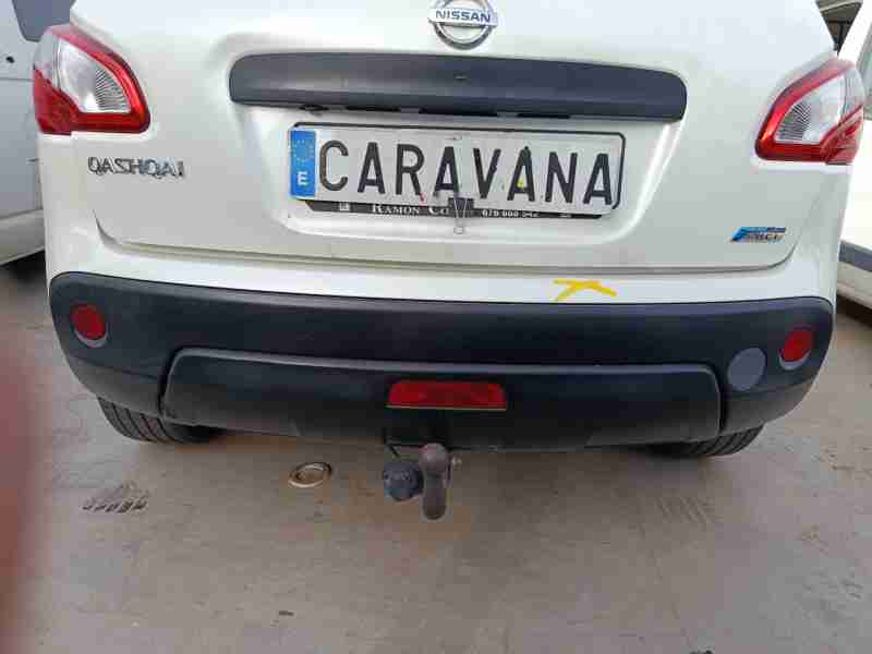 Recambio de paragolpes trasero para nissan qashqai i (j10, nj10) 1.6 dci referencia OEM IAM   
