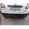 Recambio de paragolpes trasero para nissan qashqai i (j10, nj10) 1.6 dci referencia OEM IAM   