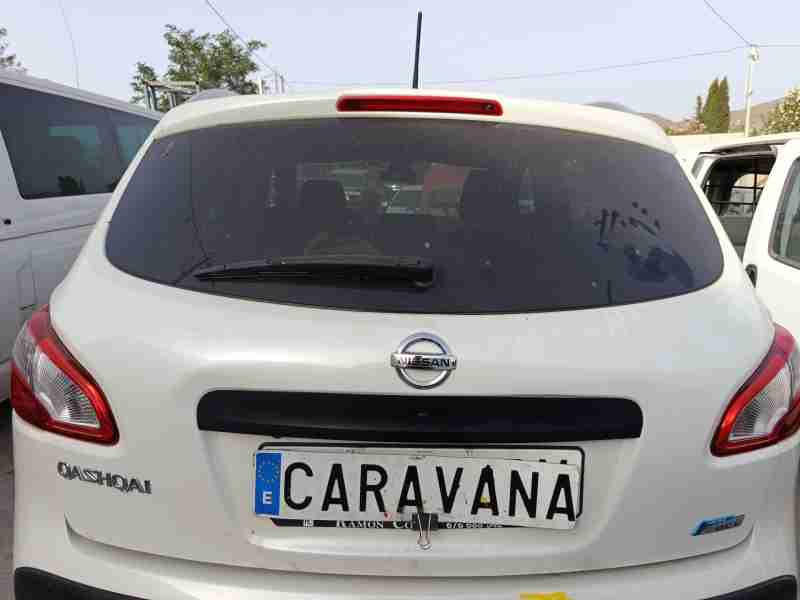 Recambio de porton trasero para nissan qashqai i (j10, nj10) 1.6 dci referencia OEM IAM   