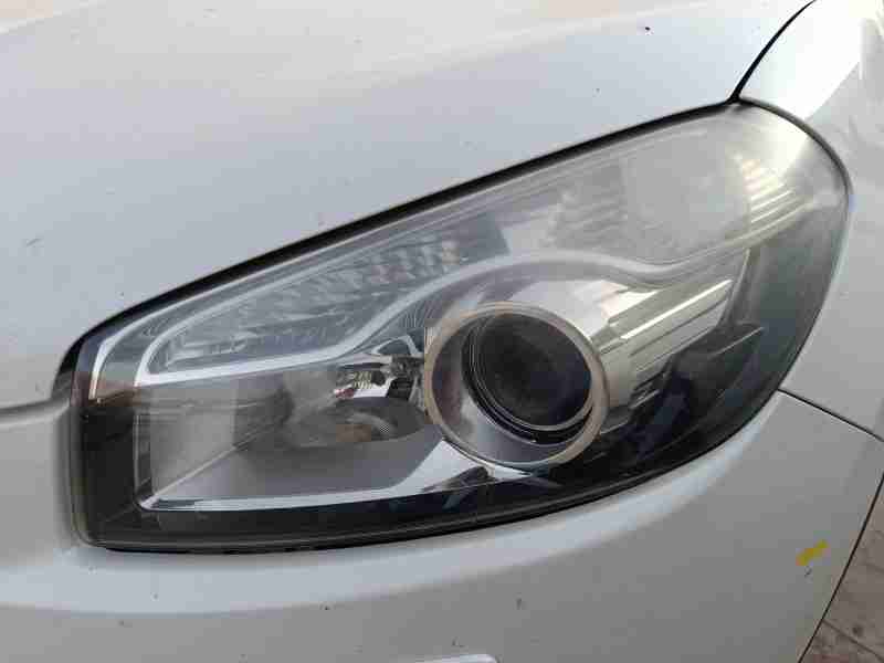 Recambio de faro izquierdo para nissan qashqai i (j10, nj10) 1.6 dci referencia OEM IAM   