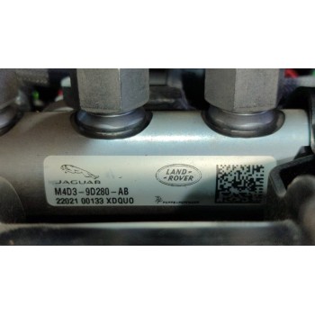 Recambio de motor completo para land rover range rover evoque r-dynamic basis referencia OEM IAM 204DTY  