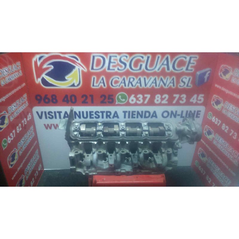 Recambio de culata para renault laguna ii (bg0) confort authentique referencia OEM IAM F9Q670  