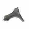 Recambio de aleta delantera derecha para fiat 500x (334_) 1.0 (334.axn1b) referencia OEM IAM 52031366 / 0000052031366  