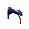 Recambio de aleta delantera derecha para nissan qashqai (j11) n-connecta referencia OEM IAM F31004EAMB  