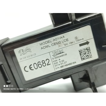 Recambio de conmutador de arranque para citroën c4 picasso attraction referencia OEM IAM 9800630080  