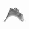 Recambio de aleta delantera izquierda para renault kangoo iii rapid profesional referencia OEM IAM 631019140R  