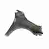 Recambio de aleta delantera izquierda para fiat 500x (334_) 1.0 (334.axn1b) referencia OEM IAM 52031367 / 0000052031367  