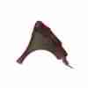 Recambio de aleta delantera izquierda para peugeot 208 i (ca_, cc_) 1.6 hdi / bluehdi 75 referencia OEM IAM 9672994980  