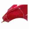 Recambio de aleta delantera izquierda para peugeot 208 i (ca_, cc_) 1.6 hdi / bluehdi 75 referencia OEM IAM 9672994980  