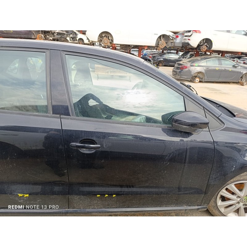 Recambio de puerta delantera derecha para volkswagen polo (6c1) advance bluemotion referencia OEM IAM 6R4831056J  