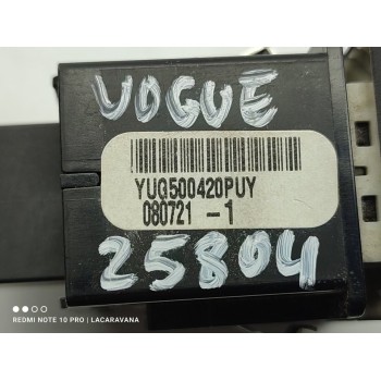 Recambio de warning para land rover range rover (lm) tdv8 hse referencia OEM IAM YUG500420PUY  