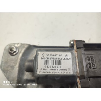 Recambio de elevalunas delantero izquierdo para peugeot 508 gt line referencia OEM IAM 9806085280  