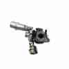 Recambio de turbocompresor para renault laguna ii (bg0) authentique referencia OEM IAM 8200369581  