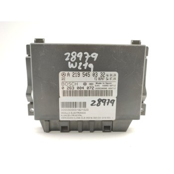 Recambio de modulo electronico para mercedes-benz clase cls (w219) 320 cdi (219.322) referencia OEM IAM 0263004072  
