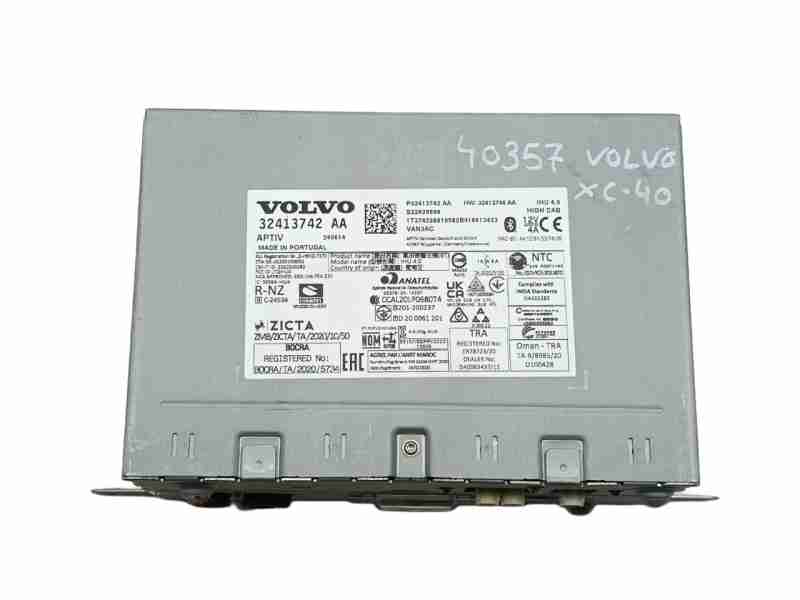 Recambio de sistema navegacion gps para volvo xc40 (536) b3 mild-hybrid referencia OEM IAM 32413742 / P32413742AA  