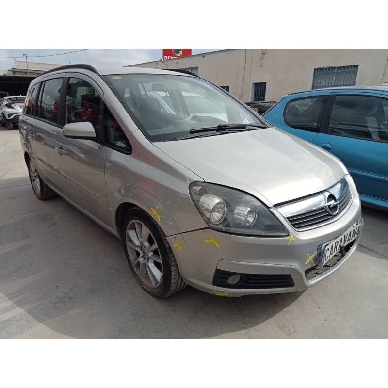 opel zafira b del año 2005