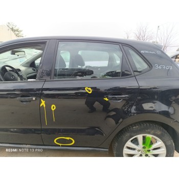 Recambio de puerta trasera izquierda para volkswagen polo (6c1) advance bluemotion referencia OEM IAM 6R4833055J  