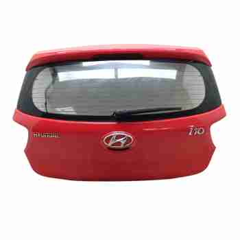 Recambio de porton trasero para hyundai i10 ii (ba, ia) 1.0 referencia OEM IAM 73700B9030 / 73700B9031  