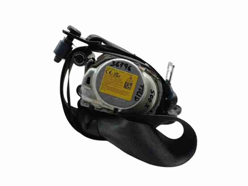 Recambio de cinturon seguridad trasero derecho para fiat 500x (334_) 1.0 (334.axn1b) referencia OEM IAM 735757792 / 735671938  
