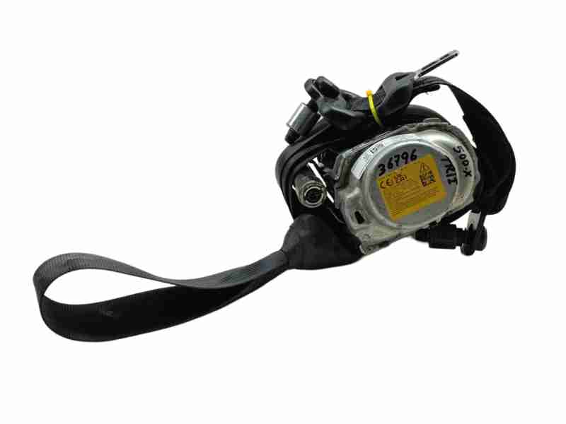 Recambio de cinturon seguridad trasero izquierdo para fiat 500x (334_) 1.0 (334.axn1b) referencia OEM IAM 735757793 / 735671939 
