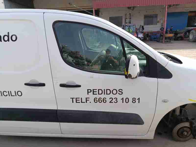 Recambio de puerta delantera derecha para citroën berlingo furgoneta/monovolumen (b9) 1.6 hdi 75 referencia OEM IAM   