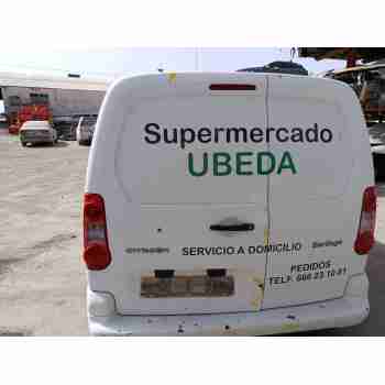 Recambio de puerta trasera izquierda para citroën berlingo furgoneta/monovolumen (b9) 1.6 hdi 75 referencia OEM IAM   