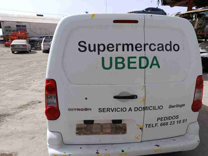 Recambio de puerta trasera izquierda para citroën berlingo furgoneta/monovolumen (b9) 1.6 hdi 75 referencia OEM IAM   