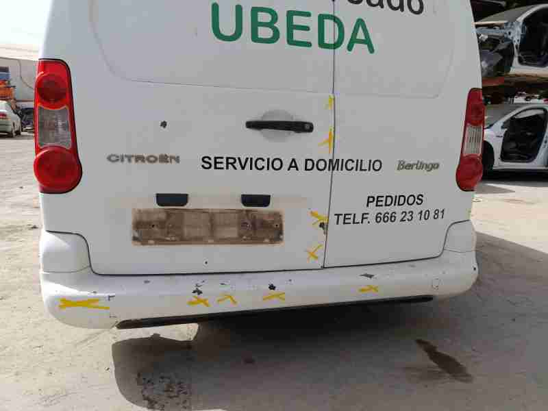Recambio de paragolpes trasero para citroën berlingo furgoneta/monovolumen (b9) 1.6 hdi 75 referencia OEM IAM   