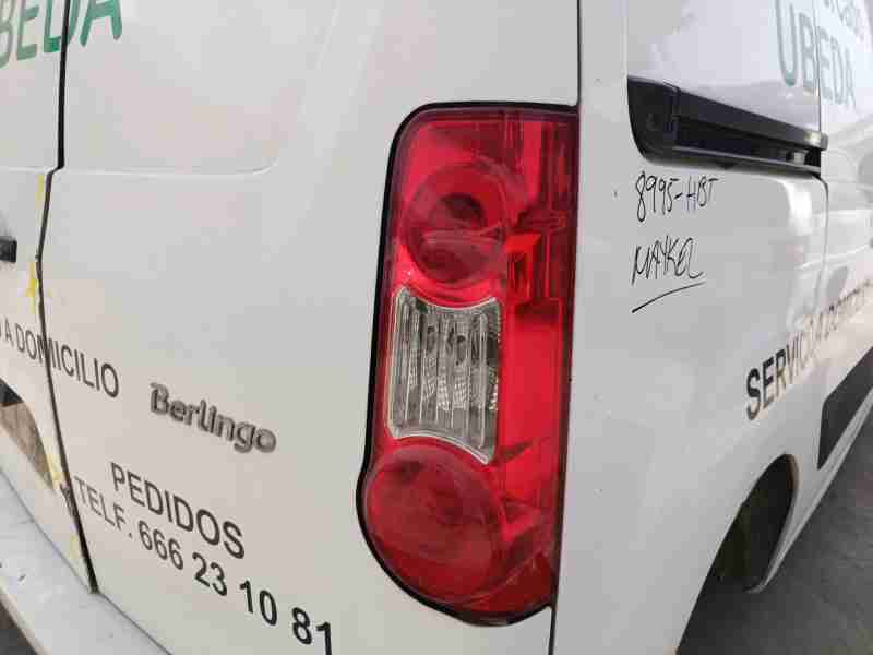 Recambio de piloto trasero derecho para citroën berlingo furgoneta/monovolumen (b9) 1.6 hdi 75 referencia OEM IAM   