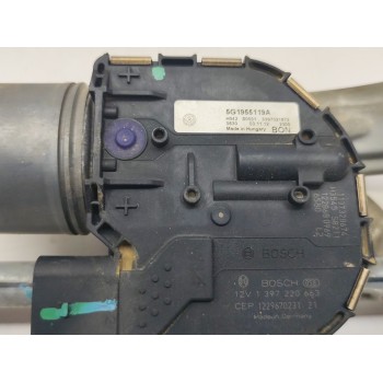 Recambio de motor limpia delantero para volkswagen golf vii lim. gtd bluemotion referencia OEM IAM 5G1955023C  