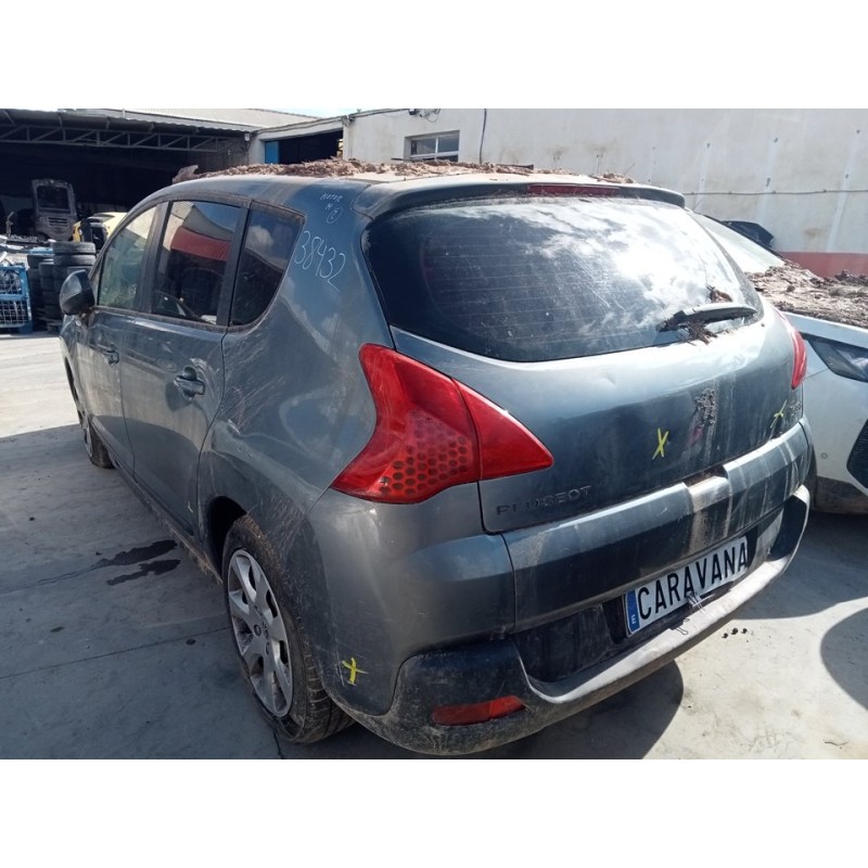 peugeot 3008 del año 2011