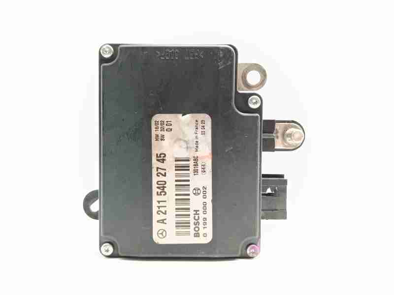 Recambio de modulo electronico para mercedes-benz clase e (w211) e 400 cdi (211.028) referencia OEM IAM A2115402745 / 0199000002