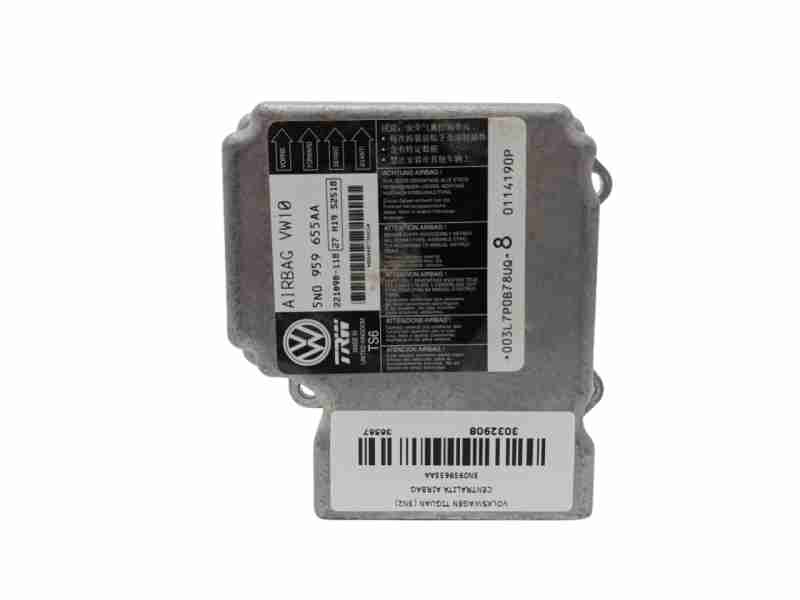 Recambio de centralita airbag para volkswagen tiguan (5n2) t1 bluemotion referencia OEM IAM 5N0959655AA  