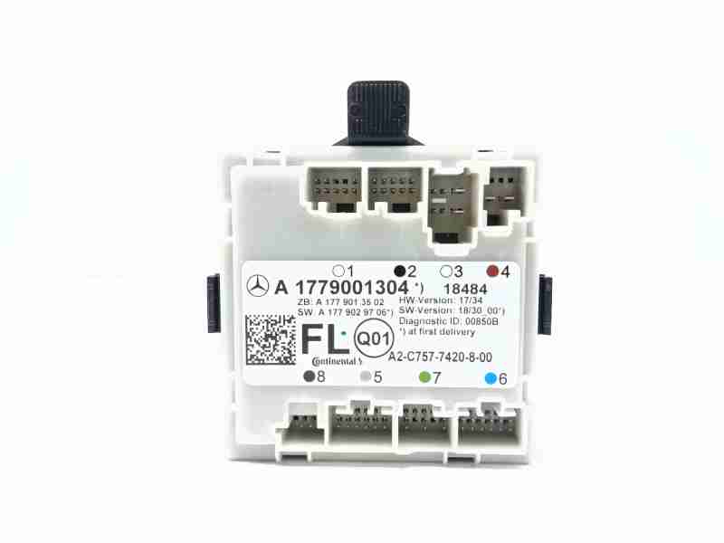 Recambio de modulo electronico para mercedes-benz clase a (w177) a 180 d (177.003) referencia OEM IAM A1779001304  