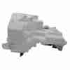 Recambio de deposito limpia para volvo xc40 (536) b3 mild-hybrid referencia OEM IAM 32229651 / 32229653  
