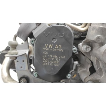 Recambio de motor completo para audi a4 ber. (b8) básico referencia OEM IAM CAG  