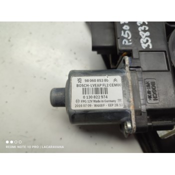 Recambio de elevalunas trasero derecho para peugeot 508 gt line referencia OEM IAM 9806085380  