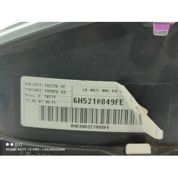 Recambio de cuadro instrumentos para land rover freelander (lr2) td4 s referencia OEM IAM 6H5210849FE  