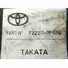 Recambio de cinturon seguridad delantero izquierdo para toyota verso (_r2_) 2.0 d-4d (aur20_) referencia OEM IAM 732200F052B1  