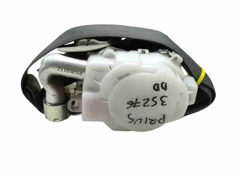Recambio de cinturon seguridad delantero derecho para toyota prius (nhw30) eco referencia OEM IAM 7321047141B1  