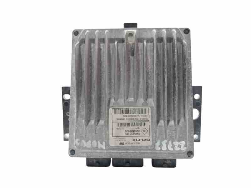 Recambio de centralita motor uce para renault grand modus authentique referencia OEM IAM 8200911560  
