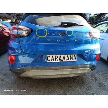 Recambio de paragolpes trasero para ford puma hybrid titanium referencia OEM IAM L1TB17H773B1GPRAA  