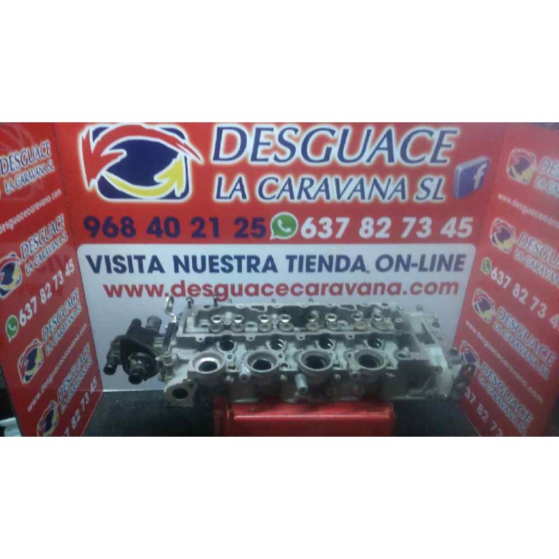 Recambio de culata para peugeot 206 berlina xs referencia OEM IAM 8HXDV4TD  