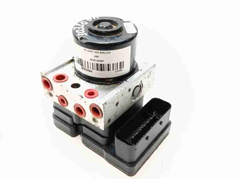 Recambio de abs para peugeot 206 berlina x-line referencia OEM IAM 9659136980  