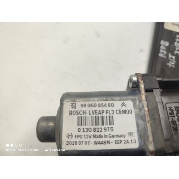 Recambio de elevalunas trasero izquierdo para peugeot 508 gt line referencia OEM IAM 9806087180  